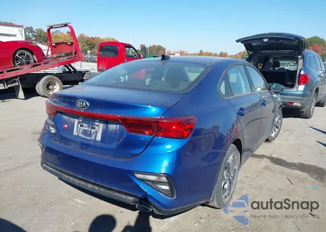 2021 Kia Forte Lxs из США, поврежденный, VIN 3KPF24AD9ME341858
